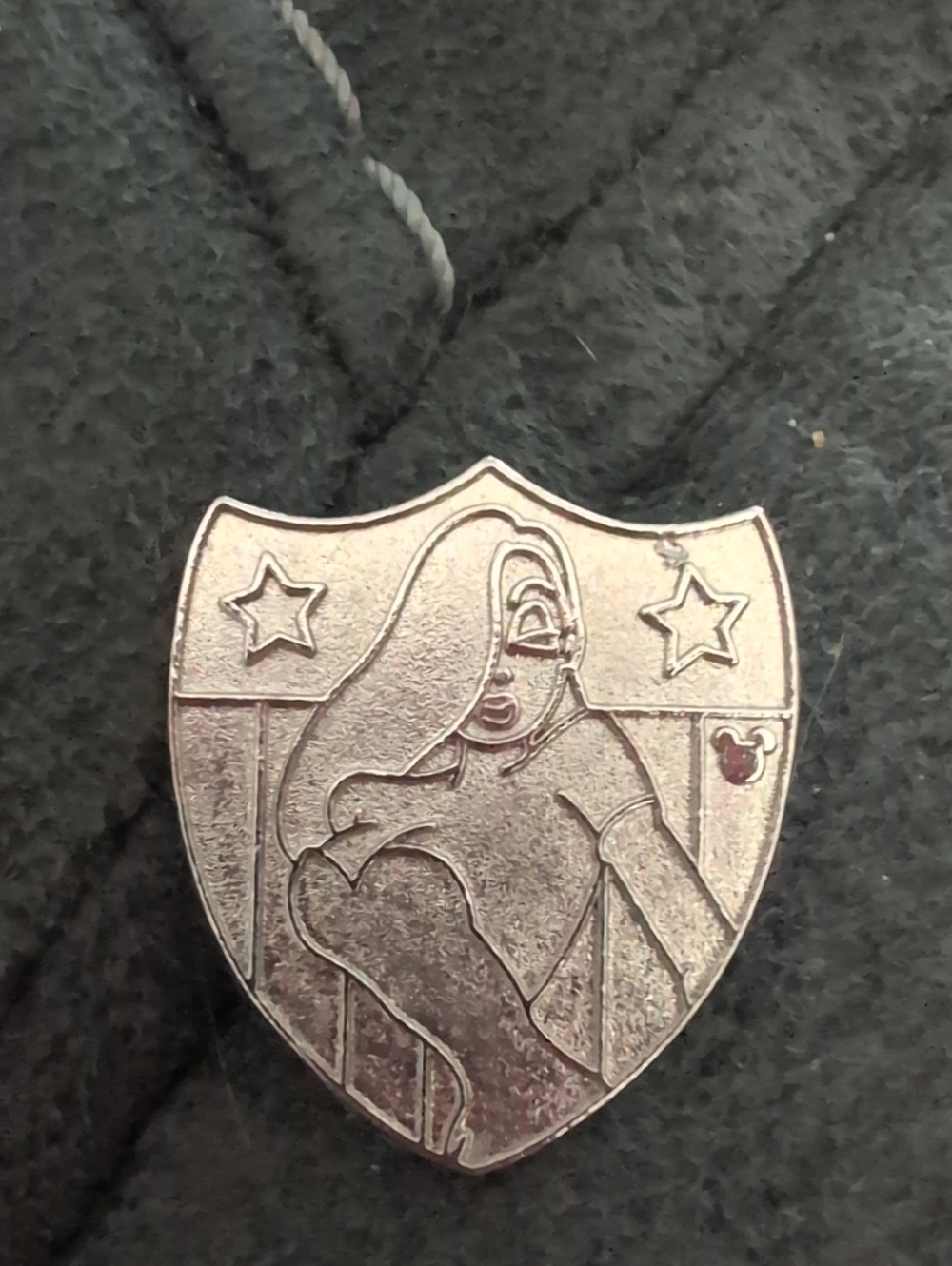 Disney Pin Hidden Mickey 2015 Jessica Rabbit Roger Rabbit Disney Parks